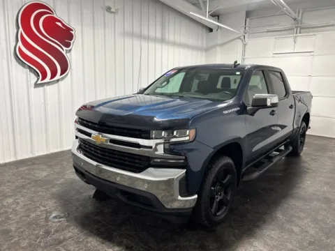 Blue 2019 Chevrolet Silverado 1500 LT for sale in Evansville, IN
