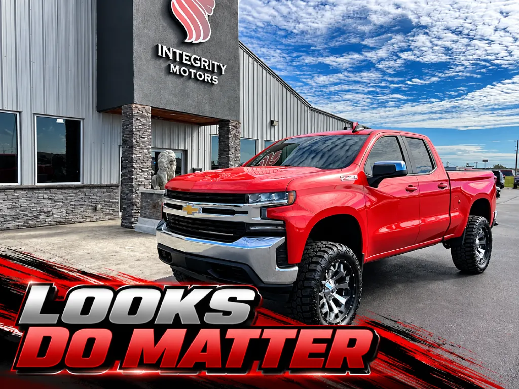 2019 Chevrolet Silverado 1500 LT