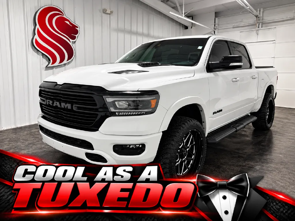 2022 Ram 1500 Laramie