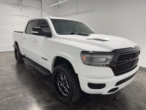 Another view of 2022 Ram 1500 Laramie for sale in Evansville, IN at Integrity Motors Group