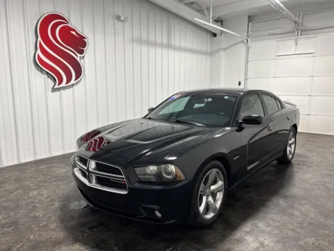 Black 2013 Dodge Charger R/T for sale in Evansville, IN