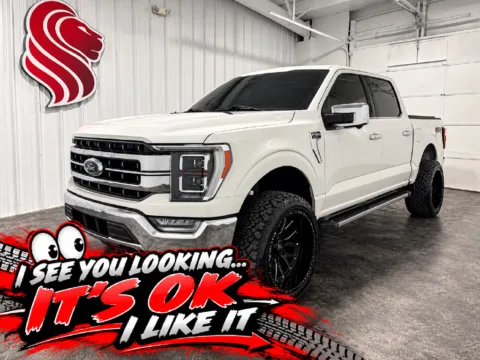White 2021 Ford F-150 Lariat for sale in Evansville, IN