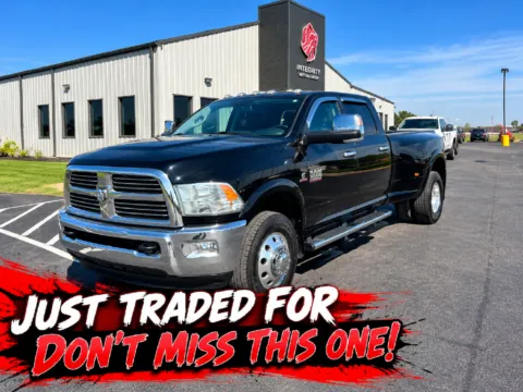 Black 2012 Ram 3500 Laramie for sale in Evansville, IN