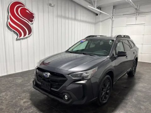 Gray 2023 Subaru Outback Onyx Edition XT for sale in Evansville, IN