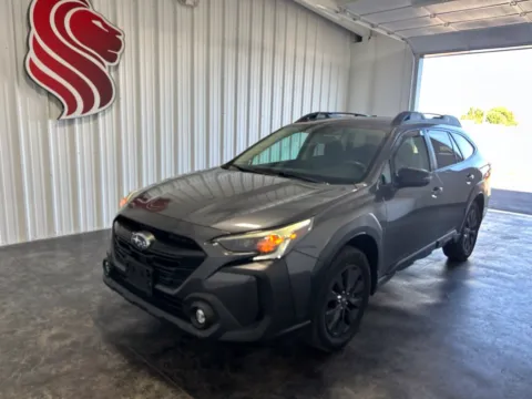 Gray 2023 Subaru Outback Onyx Edition XT for sale in Evansville, IN