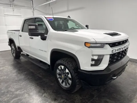 Another view of 2022 Chevrolet Silverado 2500 HD Custom for sale in Evansville, IN at Integrity Motors Group