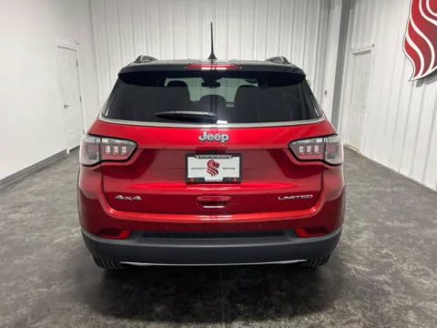 Another view of 2024 Jeep Compass Limited for sale in Evansville, IN at Integrity Motors Group