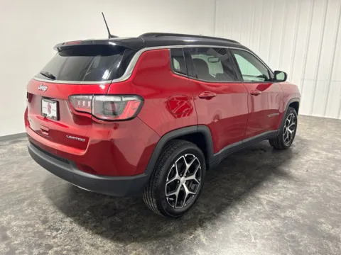 More photos of 2024 Jeep Compass Limited at Integrity Motors Group, IN
