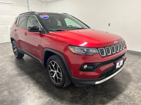 More photos of 2024 Jeep Compass Limited at Integrity Motors Group, IN