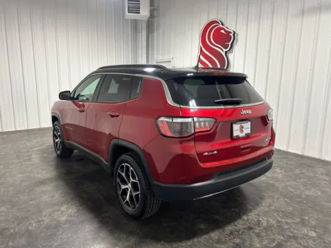 Photos of 2024 Jeep Compass Limited for sale in Evansville, IN at Integrity Motors Group