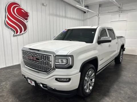 White 2018 GMC Sierra 1500 Denali for sale in Evansville, IN