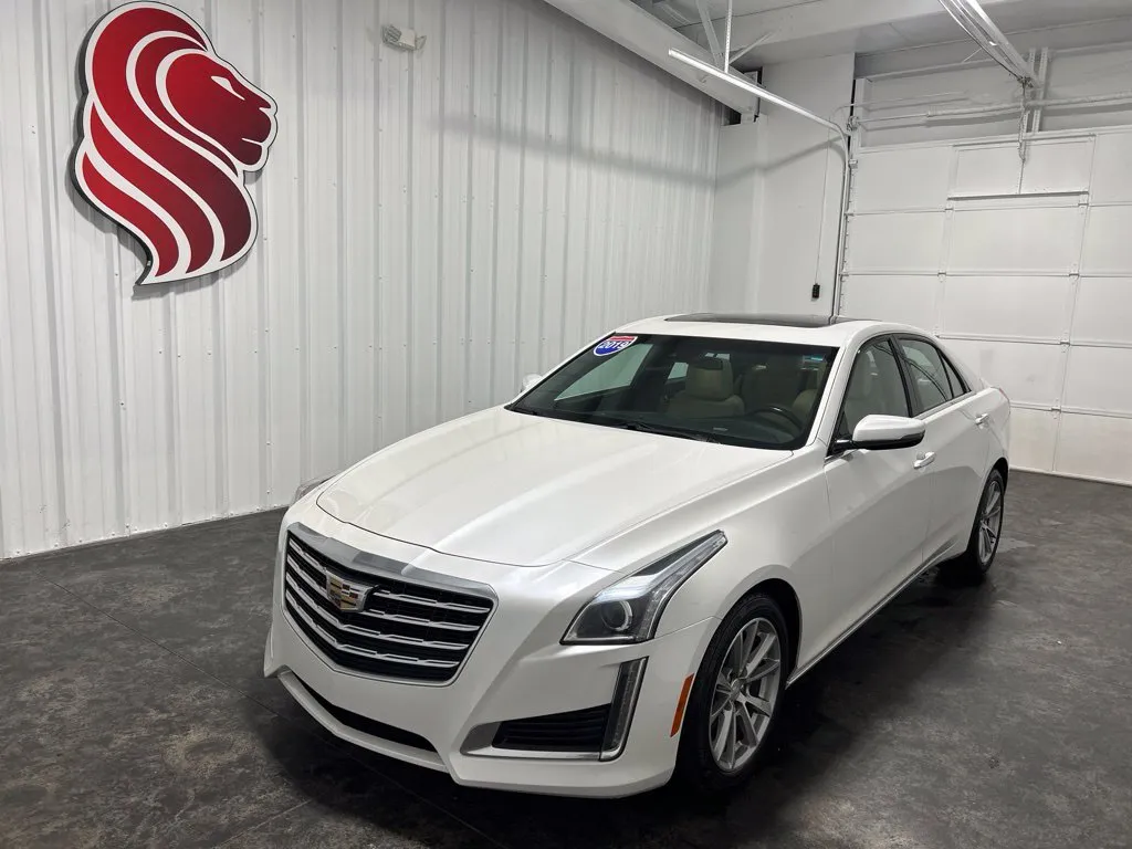 2019 Cadillac CTS Sedan Luxury