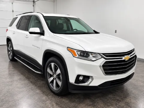 Another view of 2021 Chevrolet Traverse LT Leather for sale in Evansville, IN at Integrity Motors Group