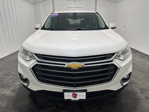 Another view of 2021 Chevrolet Traverse LT Leather for sale in Evansville, IN at Integrity Motors Group