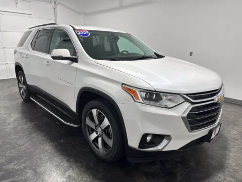 More photos of 2021 Chevrolet Traverse LT Leather at Integrity Motors Group, IN