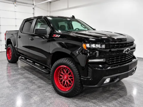 Another view of 2019 Chevrolet Silverado 1500 RST for sale in Evansville, IN at Integrity Motors Group
