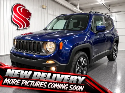 Blue 2016 Jeep Renegade Latitude for sale in Evansville, IN