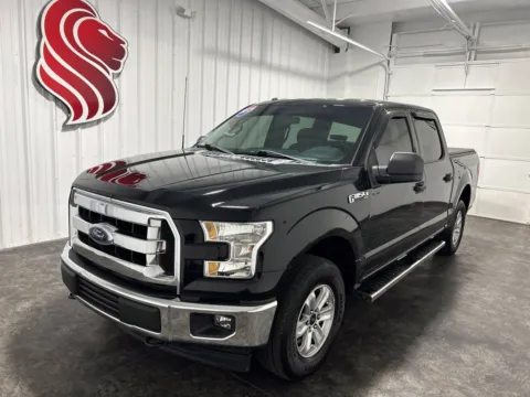 Black 2017 Ford F-150 XLT for sale in Evansville, IN