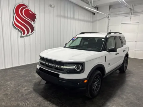 White 2023 Ford Bronco Sport Big Bend for sale in Evansville, IN