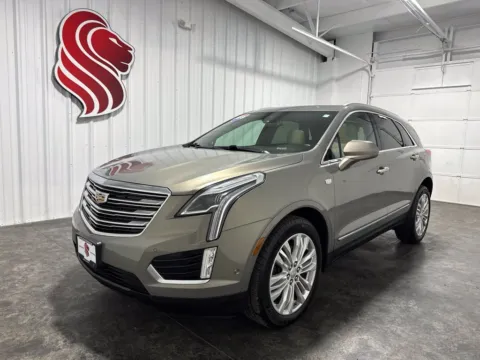 Brown 2019 Cadillac XT5 Premium Luxury for sale in Evansville, IN
