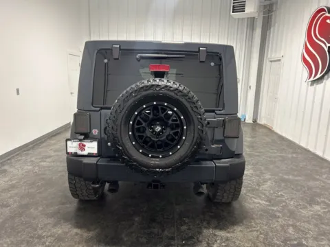 Another view of 2016 Jeep Wrangler Unlimited Sahara for sale in Evansville, IN at Integrity Motors Group