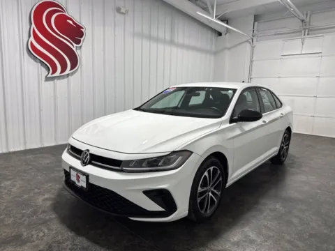 Black 2025 Volkswagen Jetta 1.5T Sport for sale in Evansville, IN