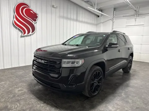 Black 2023 GMC Acadia SLE for sale in Evansville, IN