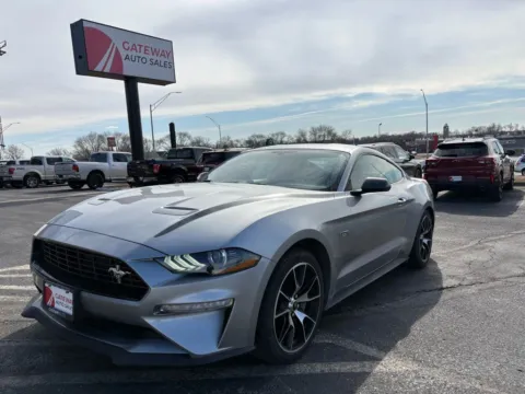 Silver 2020 Ford Mustang EcoBoost Coupe 2D for sale in Omaha, NE