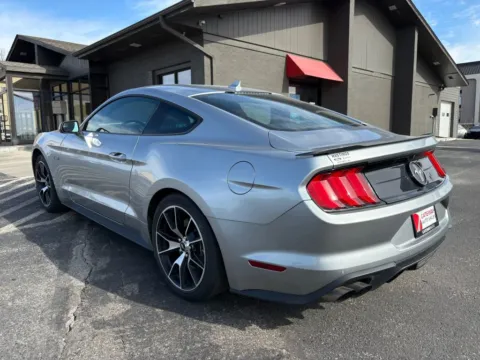 Another view of 2020 Ford Mustang EcoBoost Coupe 2D for sale in Omaha, NE at Gateway Auto Sales