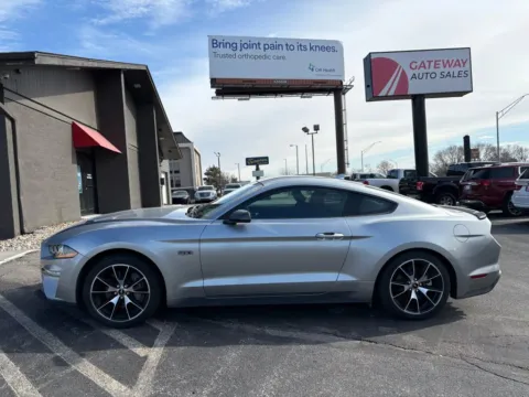 Photos of 2020 Ford Mustang EcoBoost Coupe 2D for sale in Omaha, NE at Gateway Auto Sales