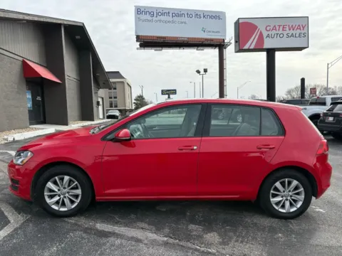 Photos of 2015 Volkswagen Golf S Hatchback Sedan 4D for sale in Omaha, NE at Gateway Auto Sales