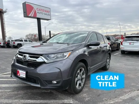 Gray 2019 Honda CR-V EX Sport Utility 4D for sale in Omaha, NE