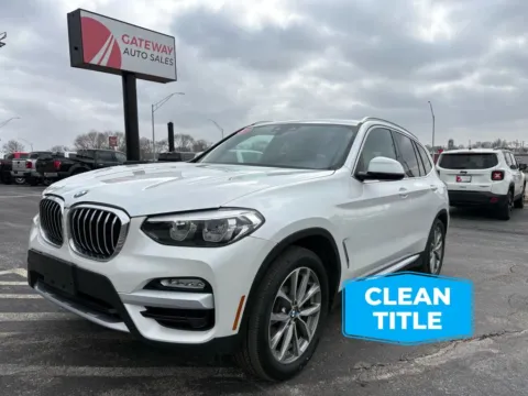 White 2019 BMW X3 xDrive30i Sport Utility 4D for sale in Omaha, NE