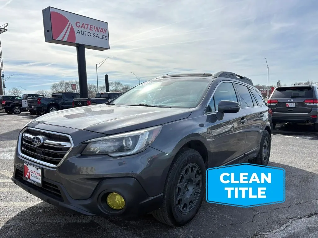 2019 Subaru Outback