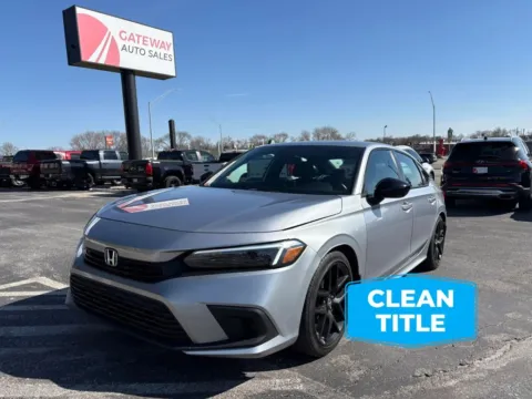 Silver 2022 Honda Civic Sport Sedan 4D for sale in Omaha, NE
