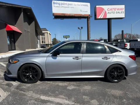 Photos of 2022 Honda Civic Sport Sedan 4D for sale in Omaha, NE at Gateway Auto Sales