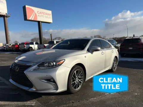 Silver 2016 Lexus ES 350 Sedan 4D for sale in Omaha, NE