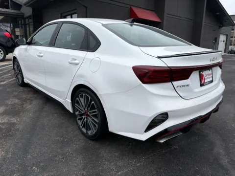 Another view of 2023 Kia Forte GT Sedan 4D for sale in Omaha, NE at Gateway Auto Sales