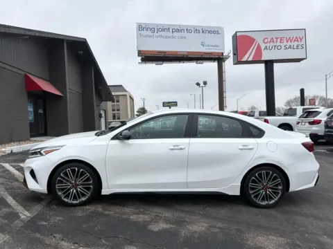 Photos of 2023 Kia Forte GT Sedan 4D for sale in Omaha, NE at Gateway Auto Sales