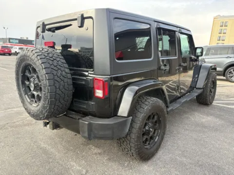 More photos of 2017 Jeep Wrangler Unlimited Sahara Sport Utility 4D at Gateway Auto Sales, NE