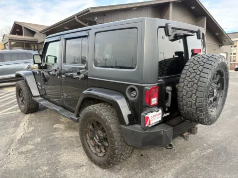 Another view of 2017 Jeep Wrangler Unlimited Sahara Sport Utility 4D for sale in Omaha, NE at Gateway Auto Sales