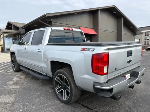 Another view of 2018 Chevrolet Silverado 1500 Crew Cab Z71 LTZ Pickup 4D 5 3/4 ft for sale in Omaha, NE at Gateway Auto Sales