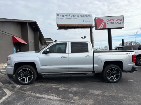 Photos of 2018 Chevrolet Silverado 1500 Crew Cab Z71 LTZ Pickup 4D 5 3/4 ft for sale in Omaha, NE at Gateway Auto Sales