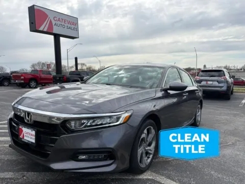 Black 2019 Honda Accord EX Sedan 4D for sale in Omaha, NE