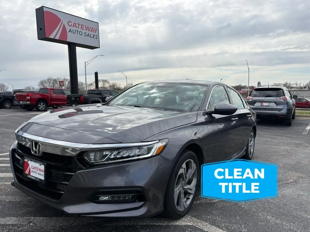 Black 2019 Honda Accord EX Sedan 4D for sale in Omaha, NE