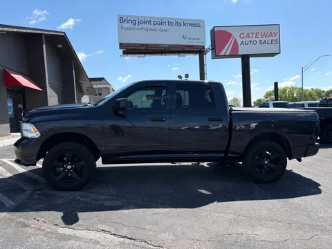 Photos of 2014 Ram 1500 Crew Cab Express Pickup 4D 5 1/2 ft for sale in Omaha, NE at Gateway Auto Sales