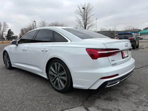 Another view of 2019 Audi A6 55 TFSI Premium Plus Sedan 4D for sale in Omaha, NE at Gateway Auto Sales