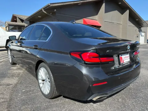 Another view of 2021 BMW 5 Series 530i xDrive Sedan 4D for sale in Omaha, NE at Gateway Auto Sales