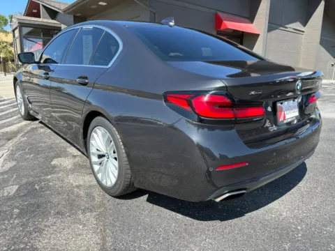 Another view of 2021 BMW 5 Series 530i xDrive Sedan 4D for sale in Omaha, NE at Gateway Auto Sales