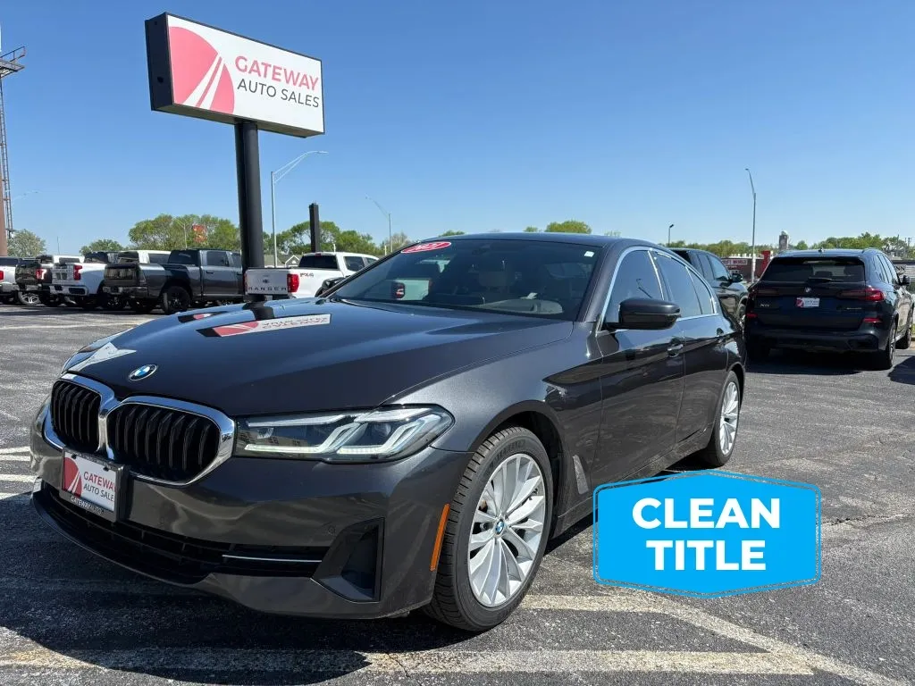2021 BMW 5 Series 530i xDrive Sedan 4D for sale in Omaha, NE